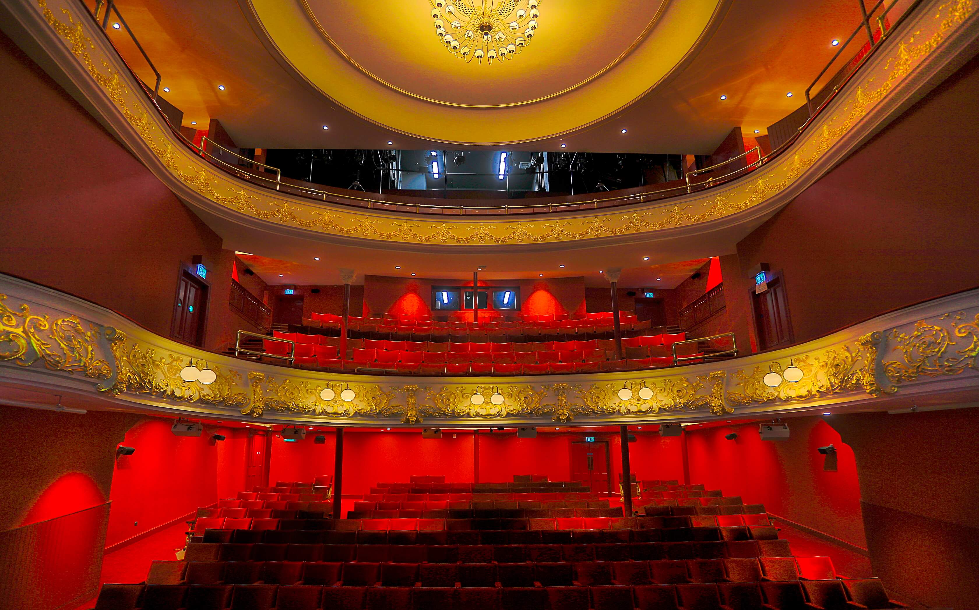 Perth Theatre Main Auditorium Image