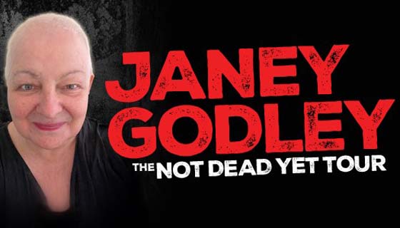 Janey Godley: Not Dead Yet Image