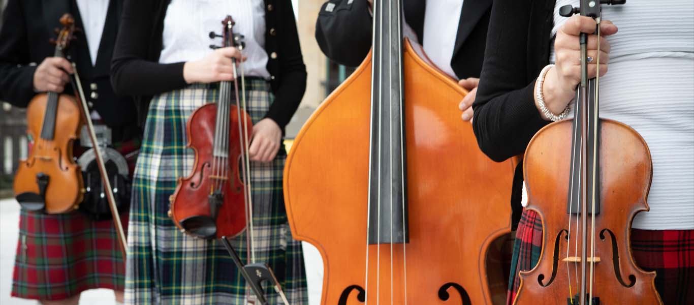 The Scottish Fiddle Orchestra Image