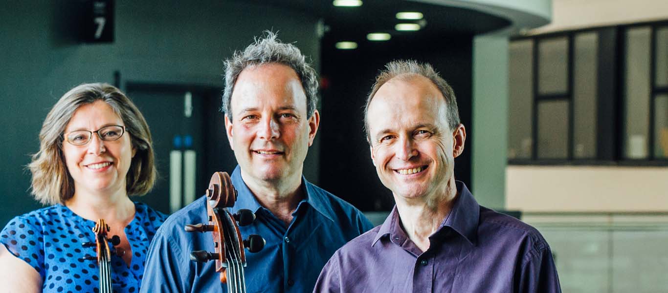 Lunchtime Concerts: Gould Piano Trio play Beethoven Image