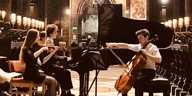 Lunchtime Concerts: Chamber Musicians from St Mary's Music School Image