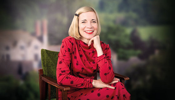 An Audience With Lucy Worsley On Agatha Christie Image