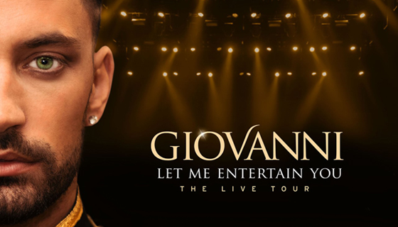 Giovanni - Let Me Entertain You Image