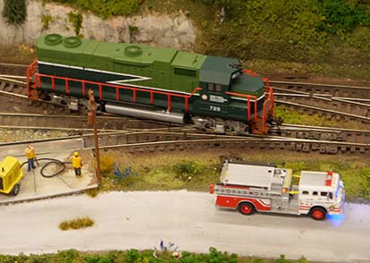 Perth Model Railway Exhibition 2023 - Sunday Gallery Image