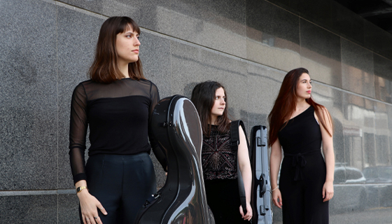 Lunchtime Concert: Lark Trio - Haydn and Schumann Piano Trios Image