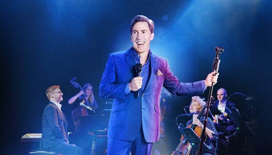 Rob Brydon: A Night Of Songs & Laughter Image