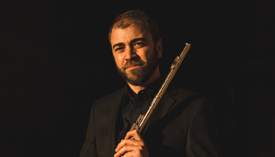 Lunchtime Concert: The Virtuoso Flute with Andre Cebrian Image