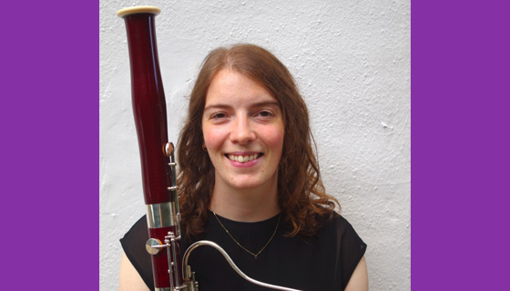 Lunchtime Concert: The Proud Bassoon with Cerys Ambrose-Evans Image