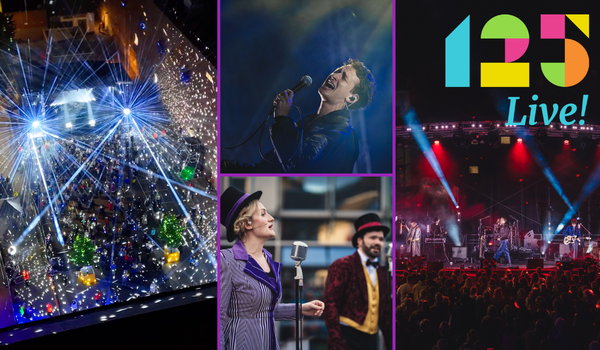 125 Live! From Street to Screen