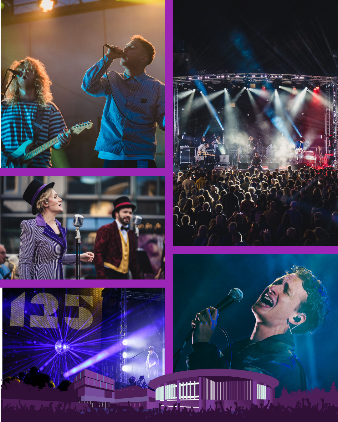 125 Live! From Street to Screen