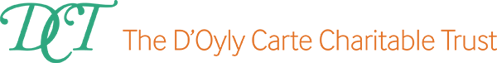The D'oyly Carte Charitable Trust logo
