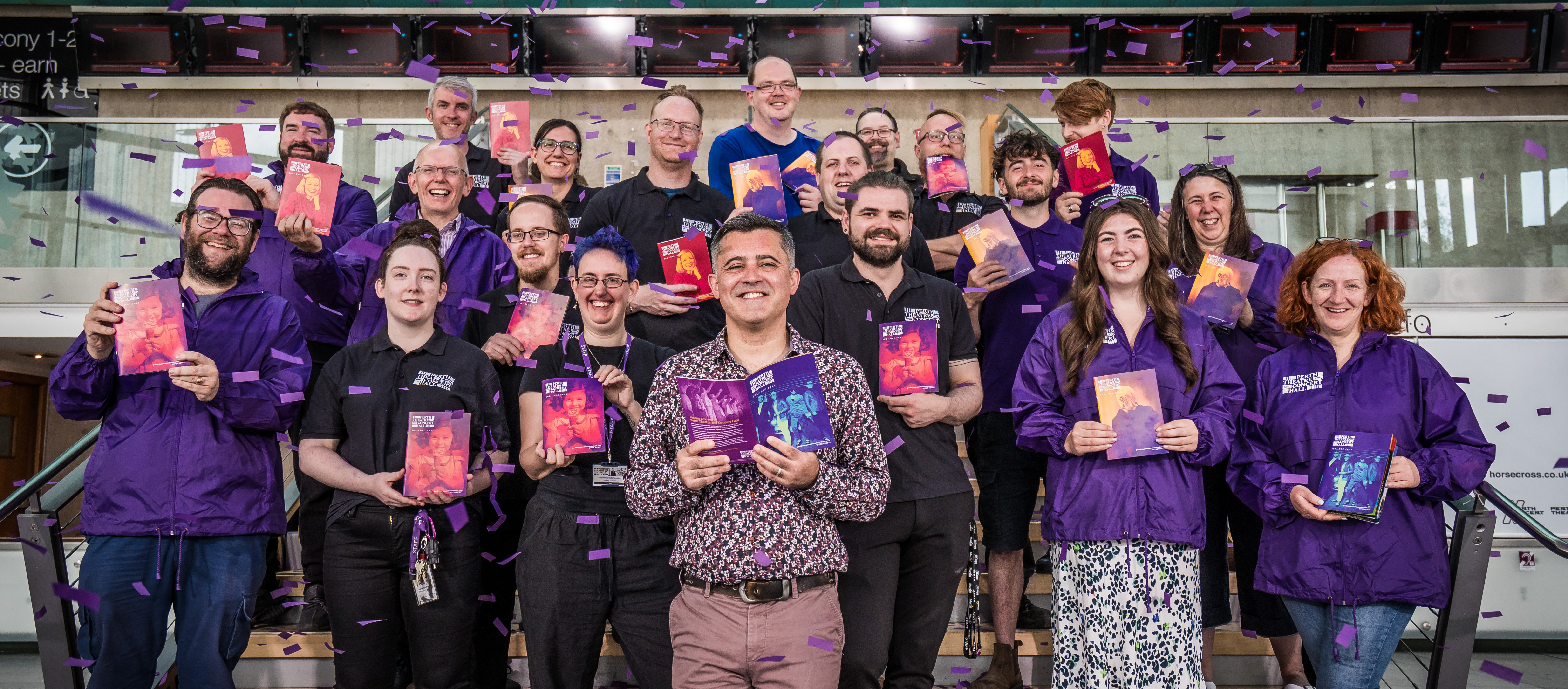 Purple Patch At Perth Theatre And Concert Hall Continues With Launch Of New Season Brochure! image