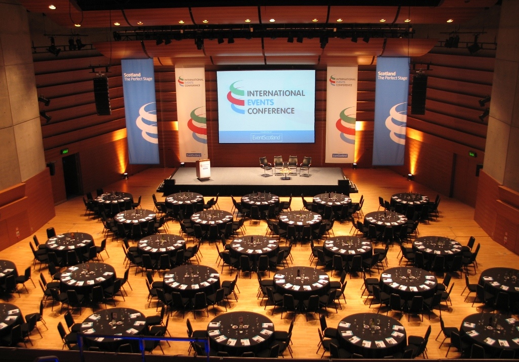 Gannochy Trust Auditorium